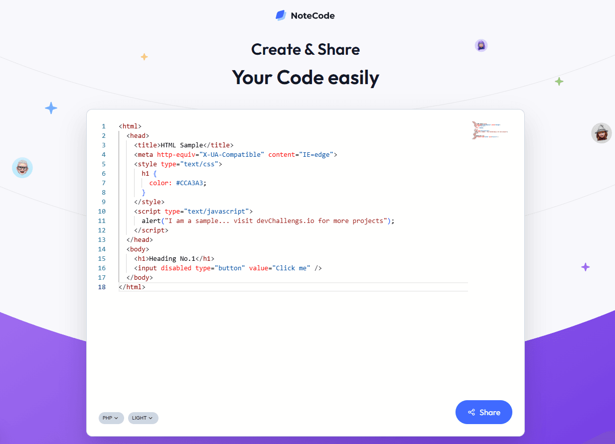 NoteCode